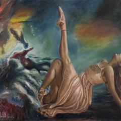 Ballerina in nebula  7