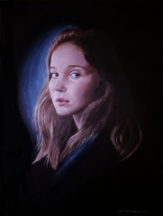 Moment, Alba Baptista, 2021