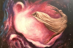 Ballerina leaving nebula 2025