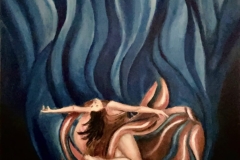 Ballet dancer in nebula 6