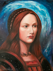 Renaissance girl, CelestialReflections