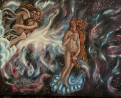 Venus in Nebula