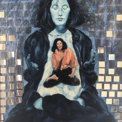Zahava and Zahava, mixed media